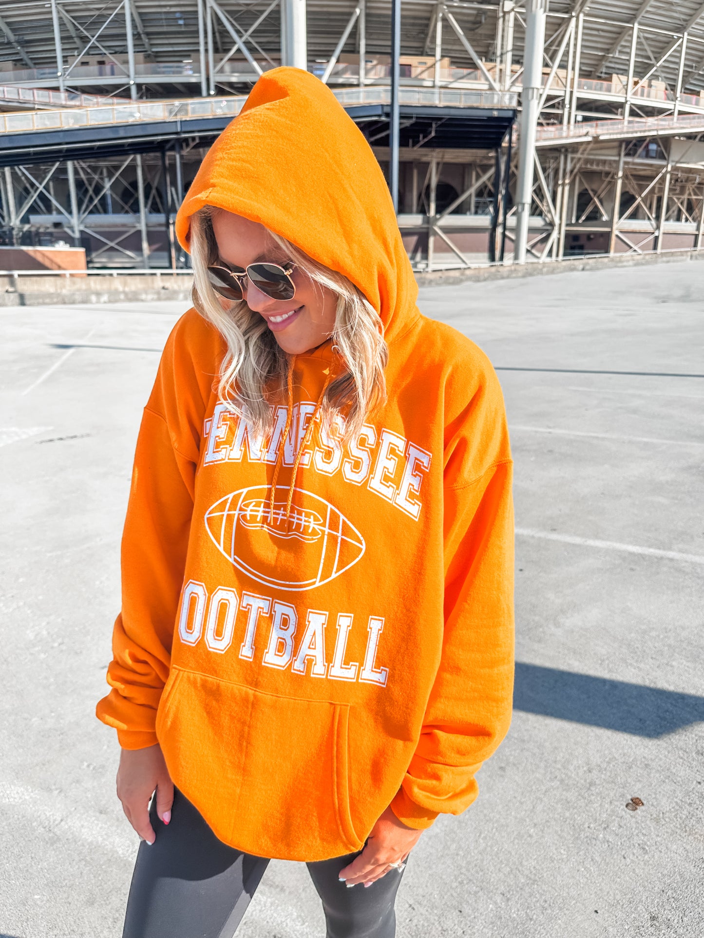Tennessee Football Orange Hoodie