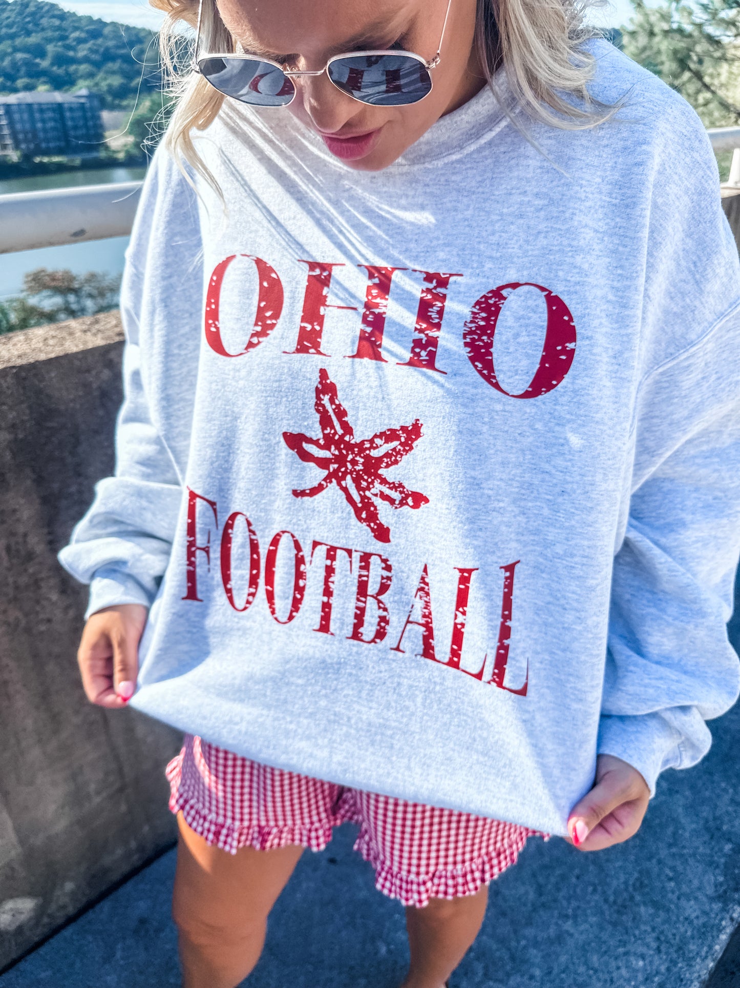 Vintage Ohio Buckeye Sweatshirt