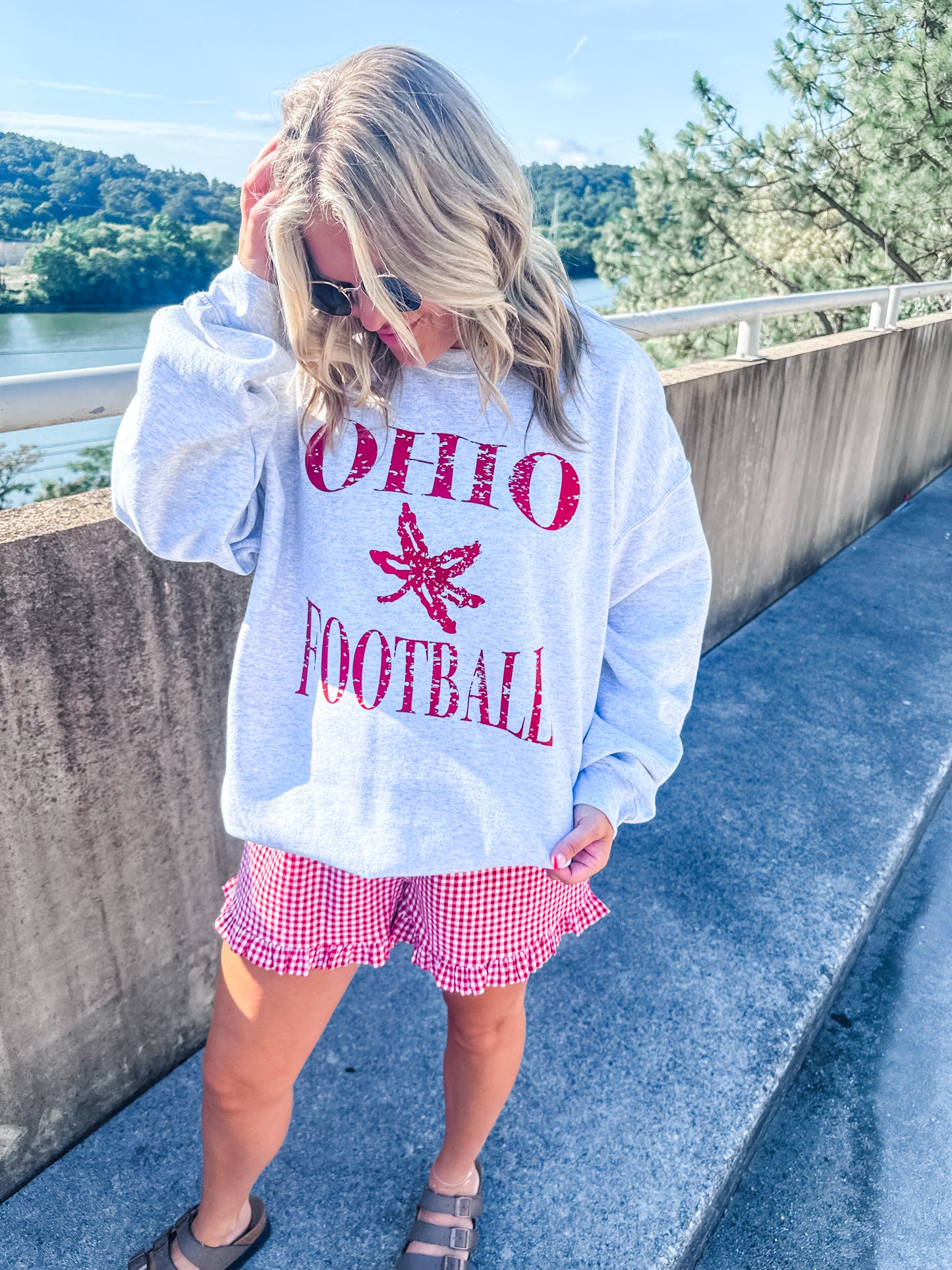 Vintage Ohio Buckeye Sweatshirt