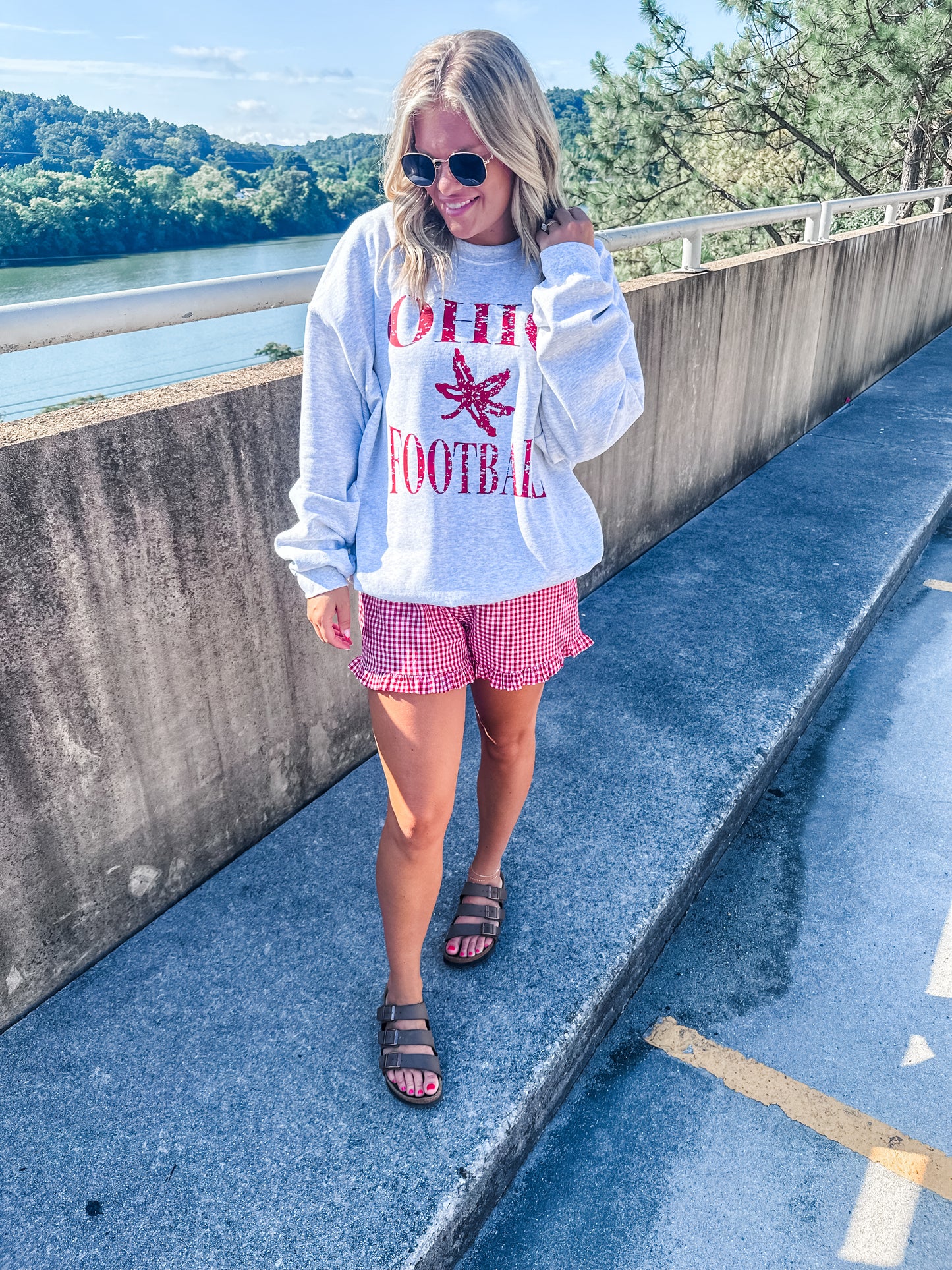 Vintage Ohio Buckeye Sweatshirt