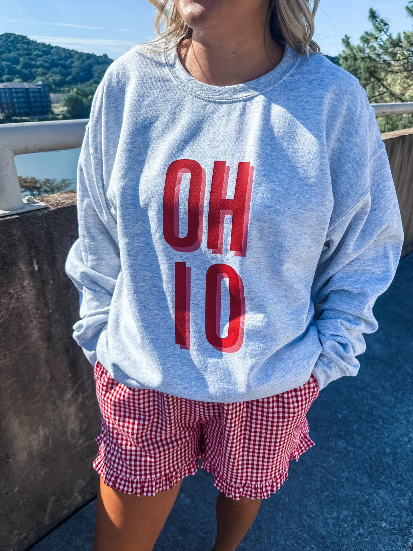 Ohio Stars Ash Sweatshirt