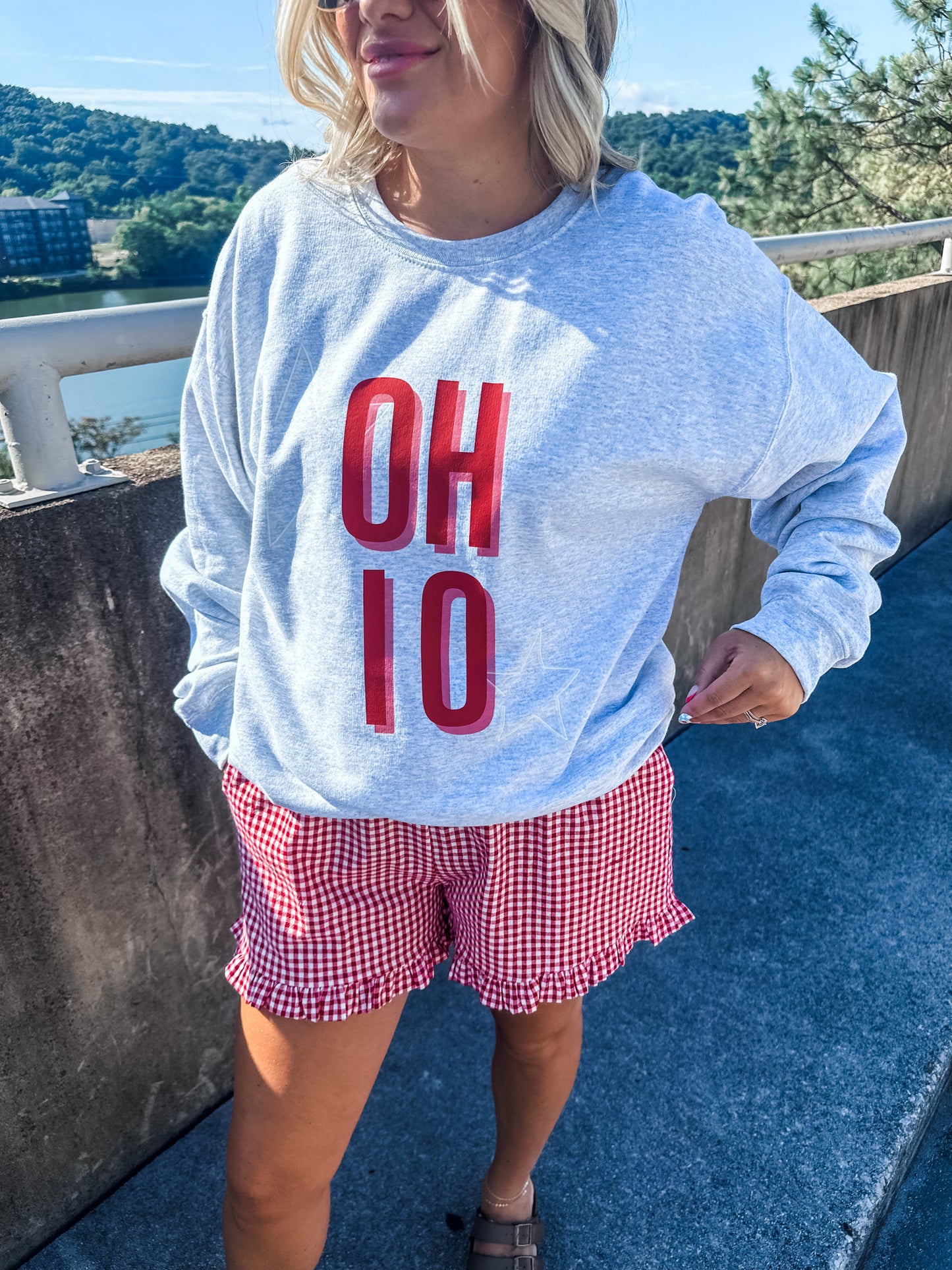 Ohio Stars Ash Sweatshirt