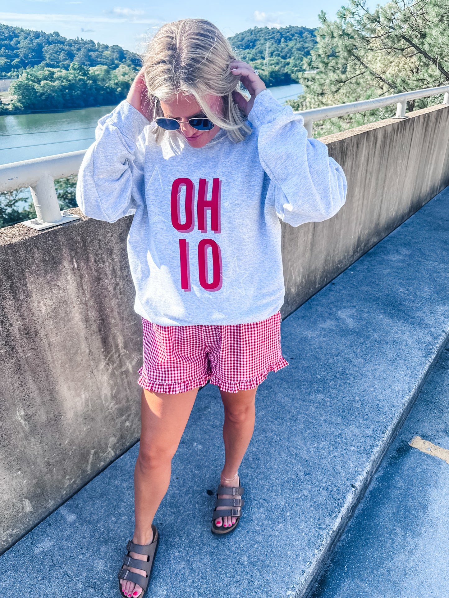 Ohio Stars Ash Sweatshirt