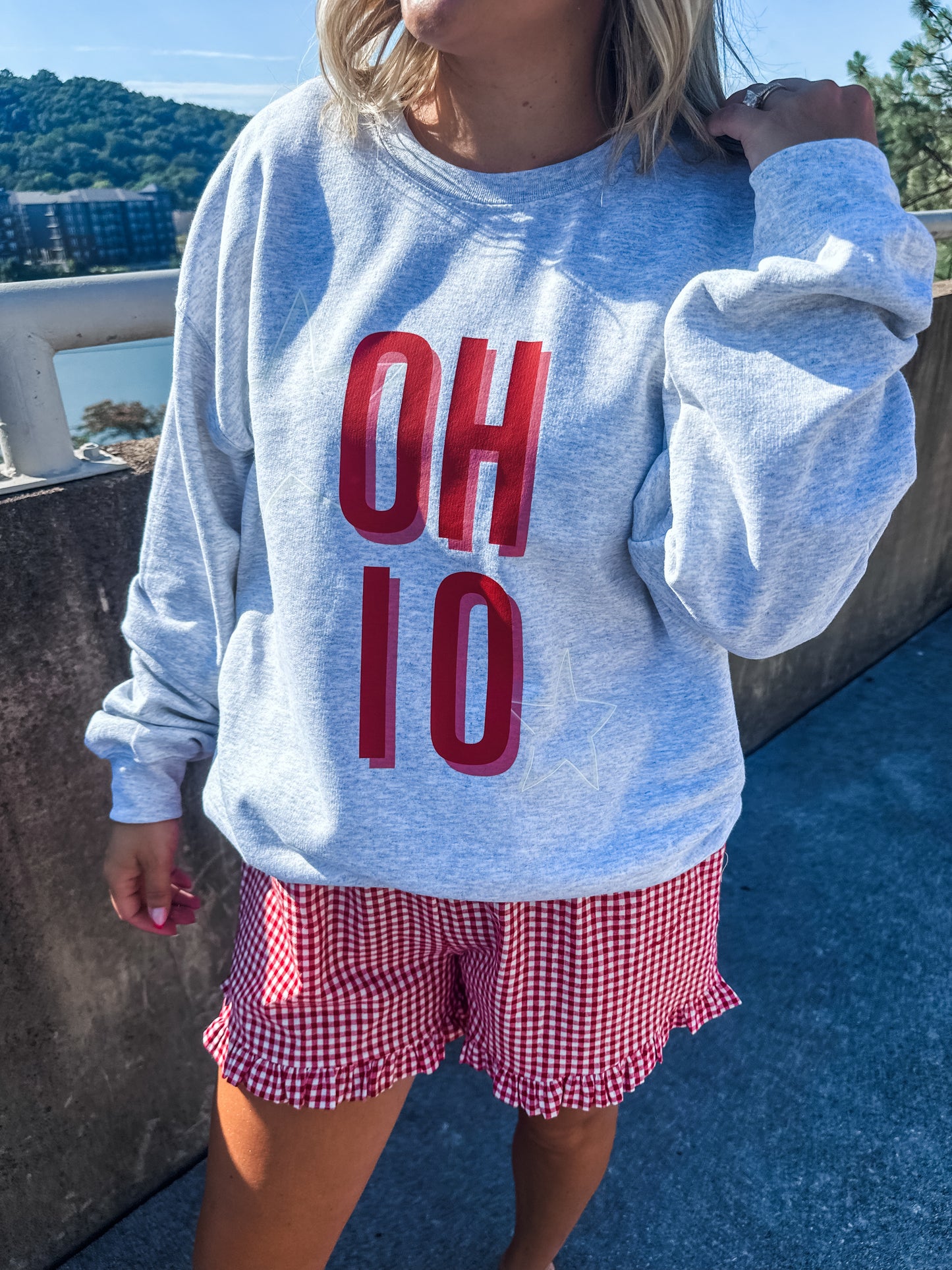 Ohio Stars Ash Sweatshirt