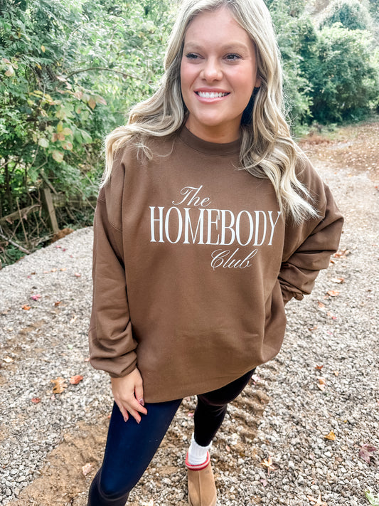 WHOLESALE Homebody Club Sweatshirt