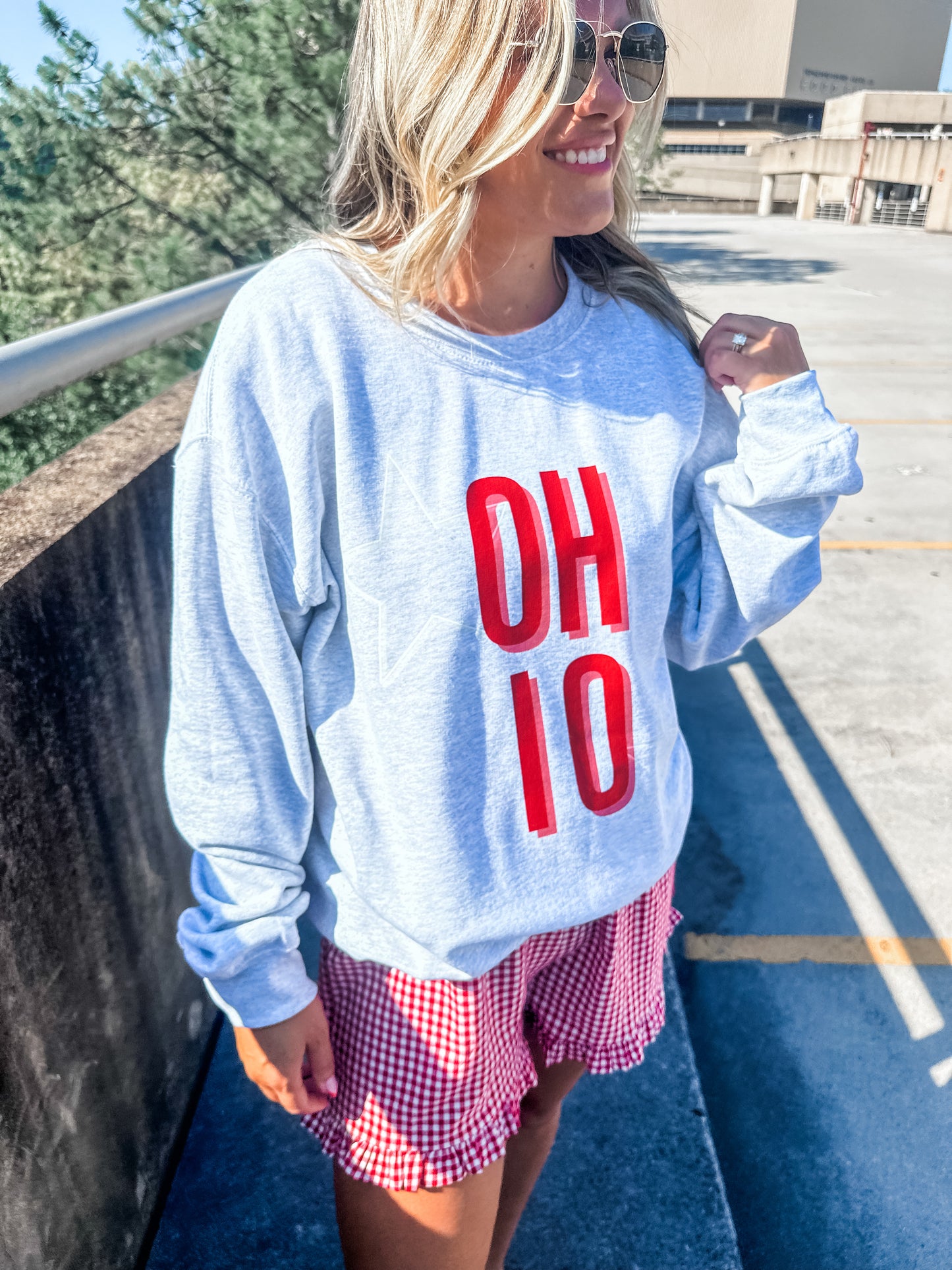 Ohio Stars Ash Sweatshirt
