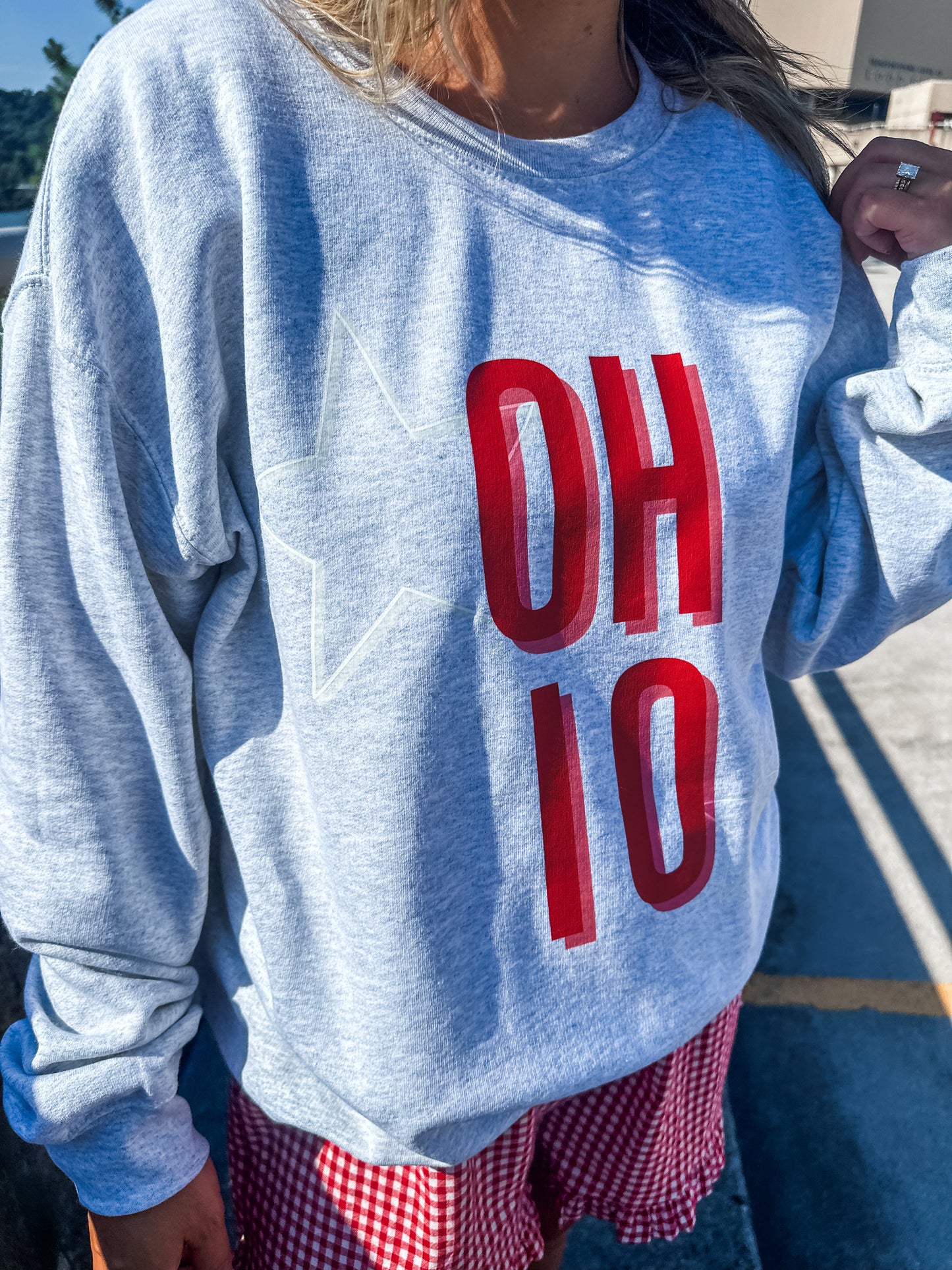 Ohio Stars Ash Sweatshirt