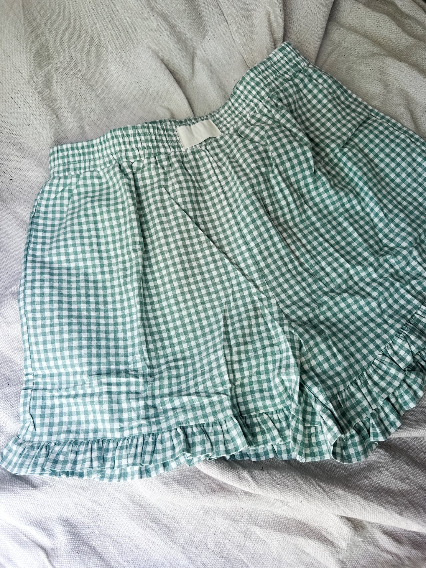 Gingham Boxer Shorts