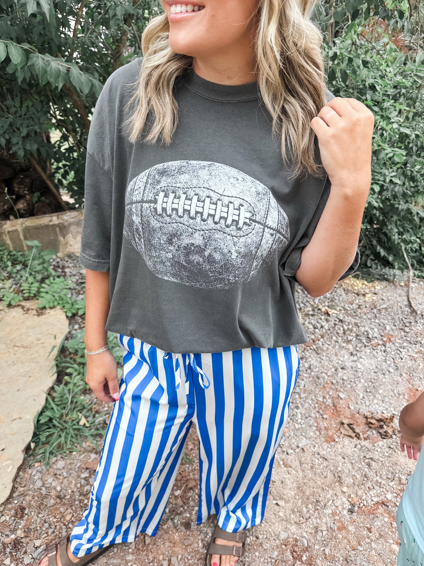 Vintage Football Pepper Tee