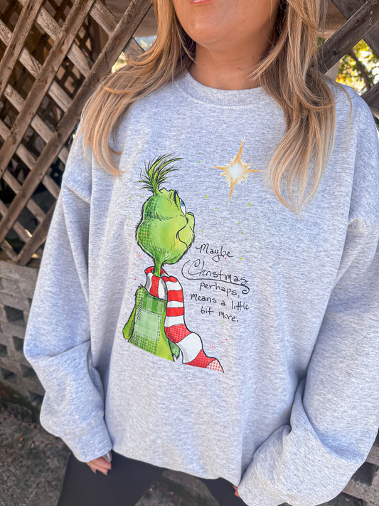 WHOLESALE Perhaps means a little bit more sweatshirt