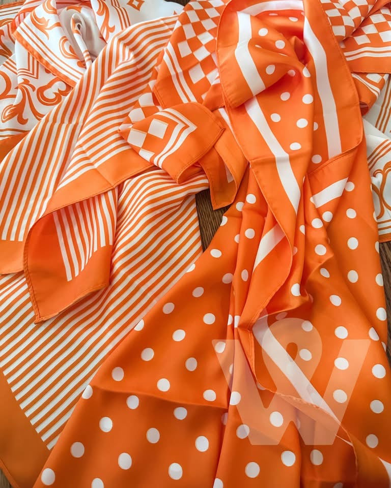 GAMEDAY SATIN SCARF