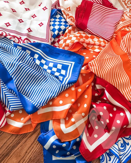 GAMEDAY SATIN SCARF