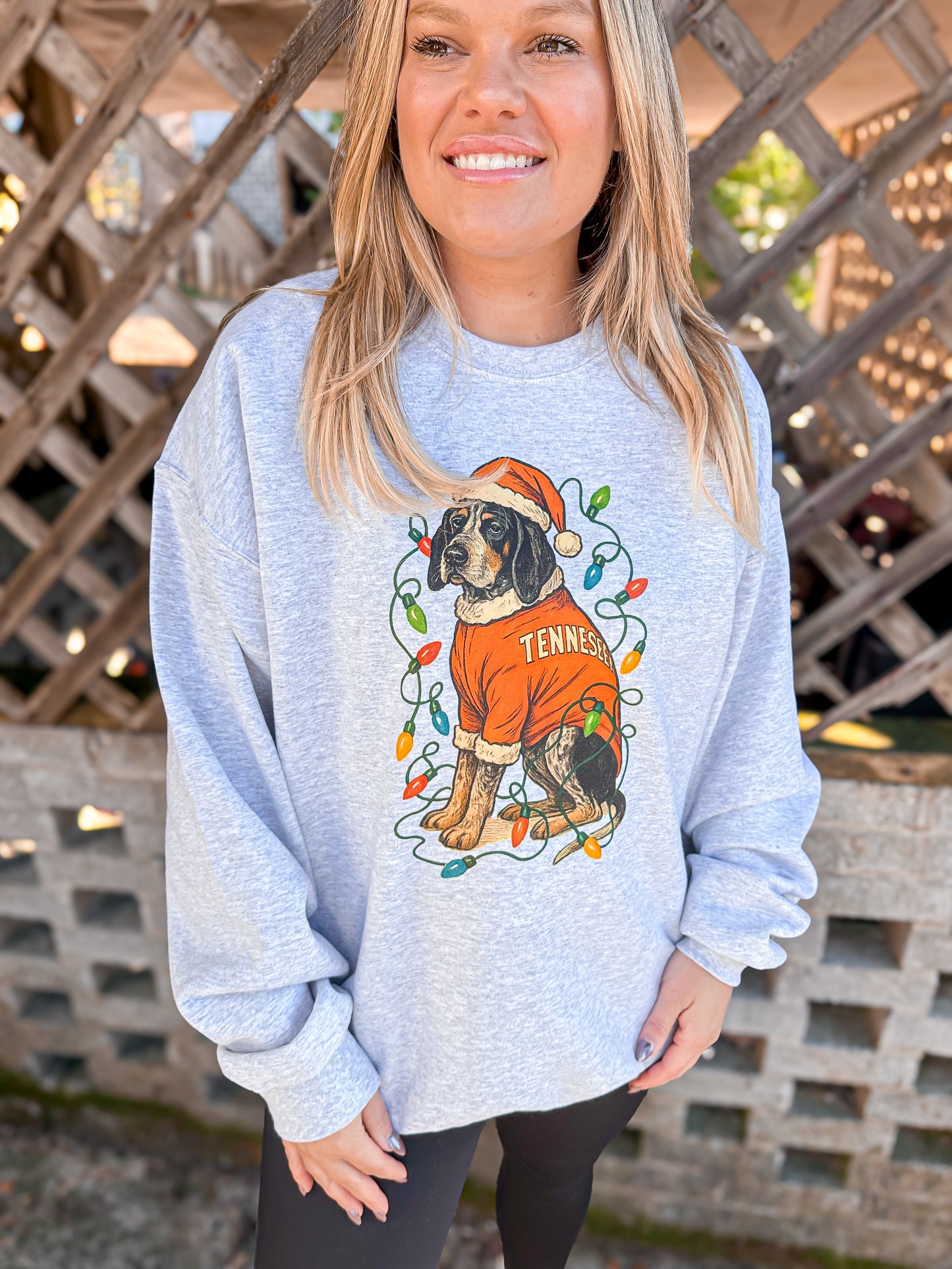 Smokey Christmas Sweatshirt