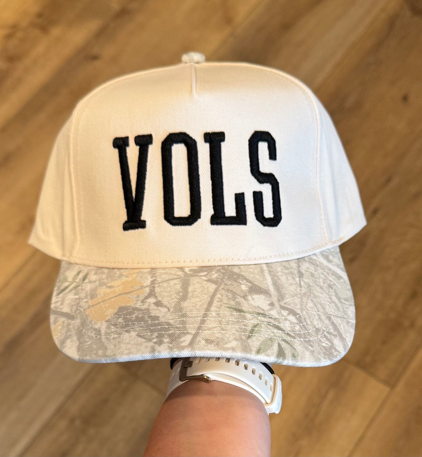 Vols Camo Hat- Black