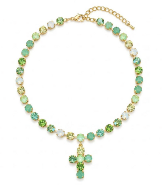 The Everly Cross Necklace