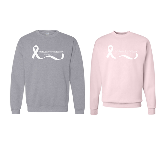 Della's Battle God's Victory Sweatshirt