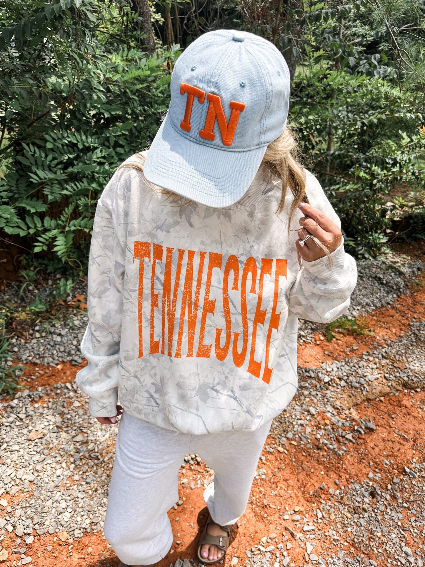 TN Embroidered Denim Hat