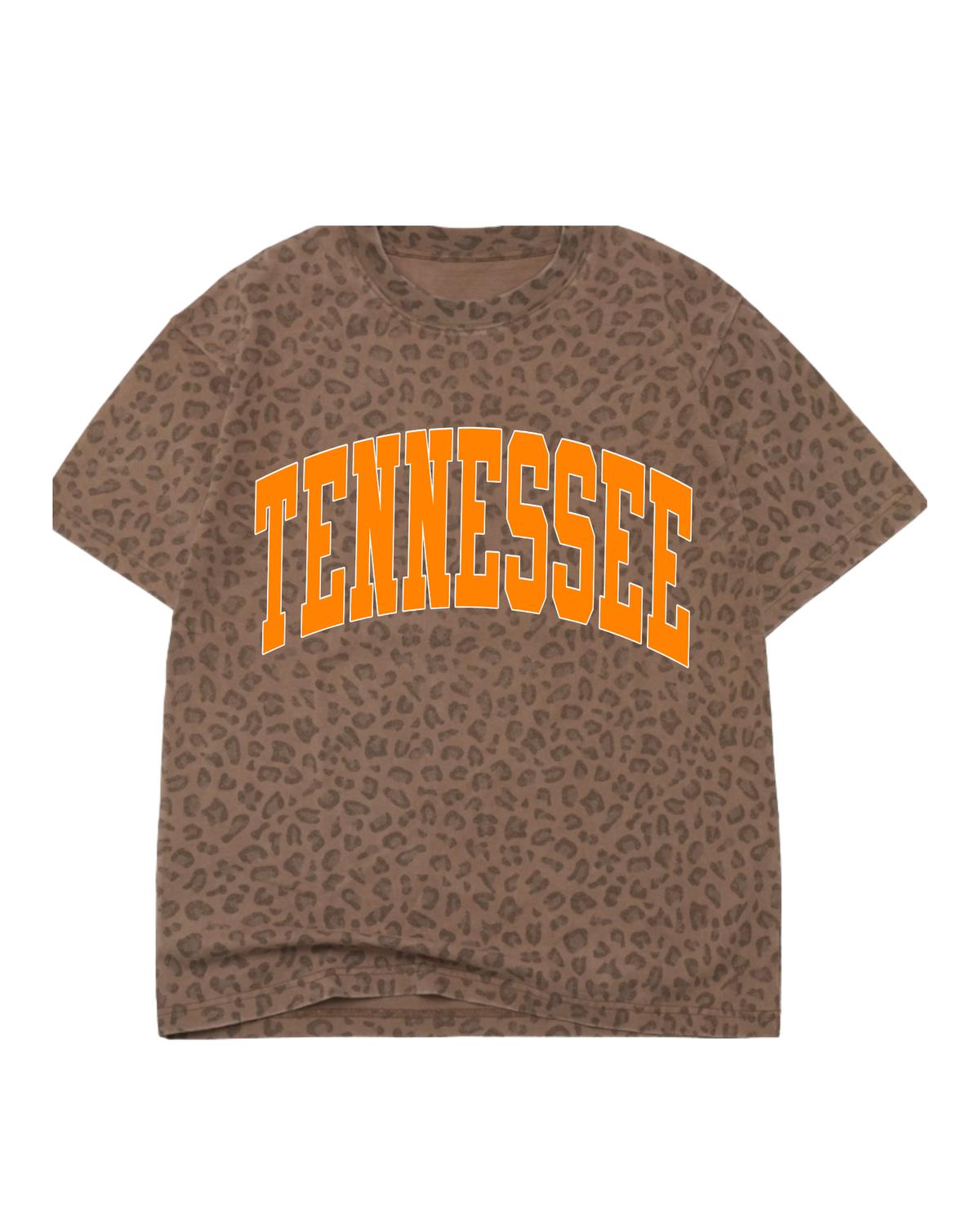 Tennessee Brown Leopard Tee